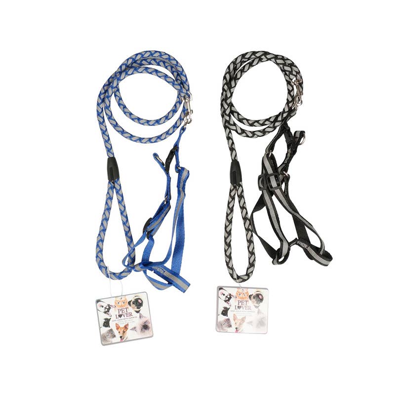 Deluxe Import Trading - Wholesale Pet Leash - Dog - Dog Leash w/ Harness