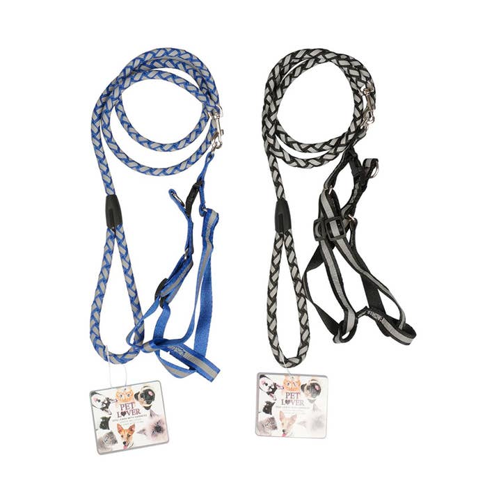 Deluxe Import Trading - Wholesale Pet Leash - Dog - Dog Leash w/ Harness0