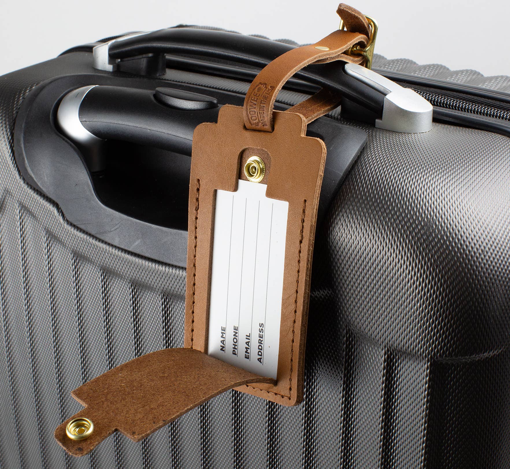 Oowee Products - Wholesale Luggage Tag - Custom Snap Luggage Tag8