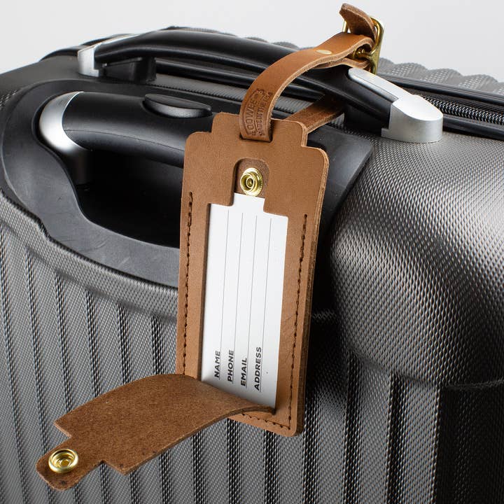 Oowee Products - Wholesale Luggage Tag - Custom Snap Luggage Tag8