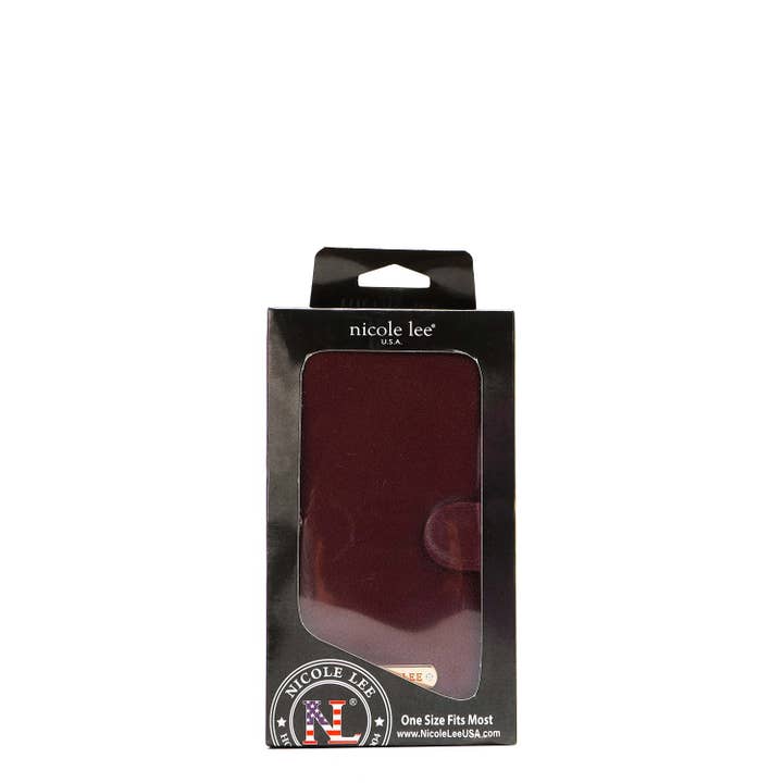 Nicole Lee USA - Wholesale Phone Wallet - Women's - 2 PIECE PHONE CASE WALLET CROSSBODY31