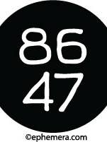 MAGNETE: 86 47-Magnete Rotondo per la vendita all'ingrosso da parte di Ephemera