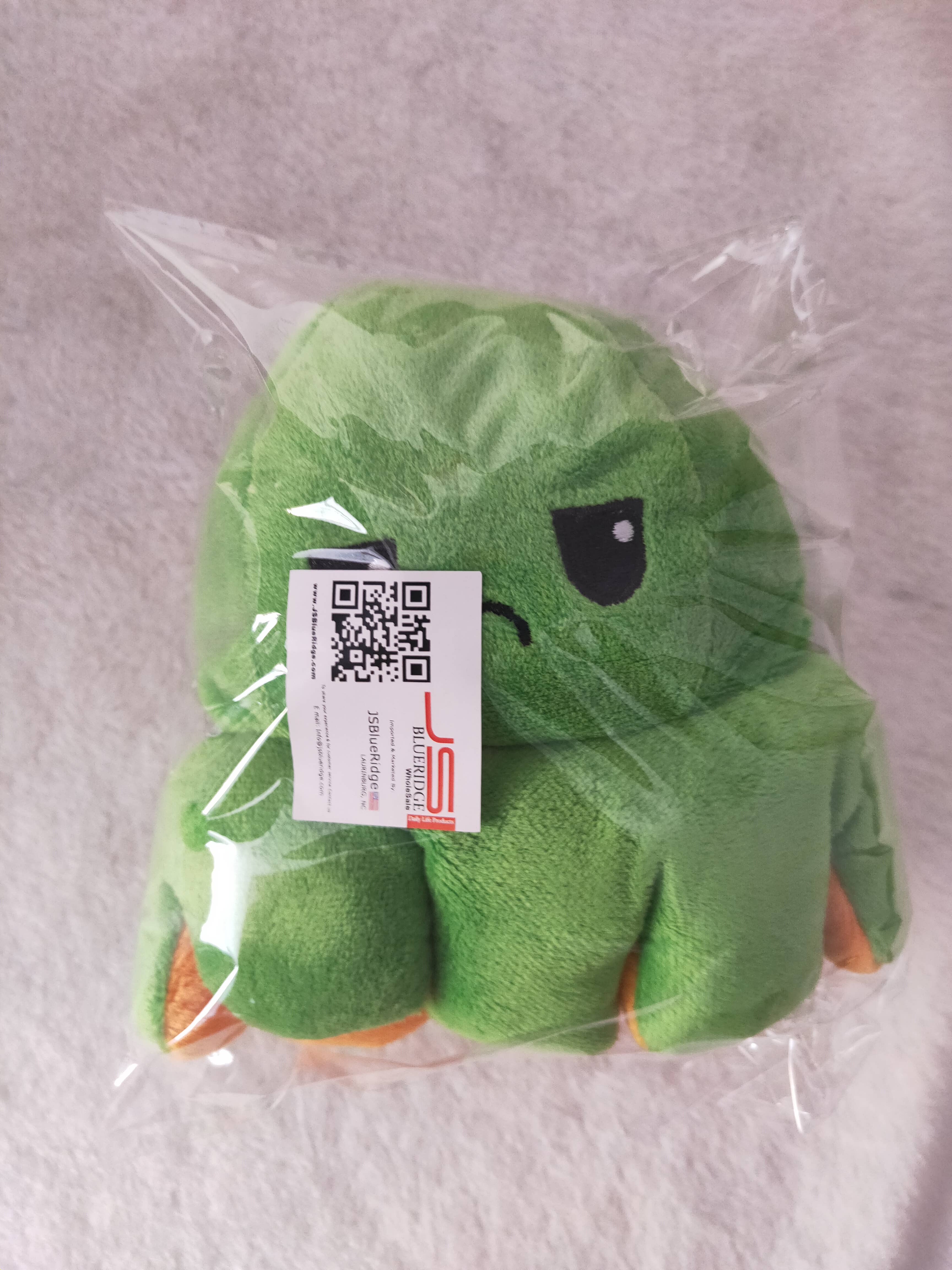 JSBlueRidge Toys - Vendita all'ingrosso Peluche - Bambini e neonati - Giocattolo morbido polpo acquatico per bambini, ideale come regalo pasquale22