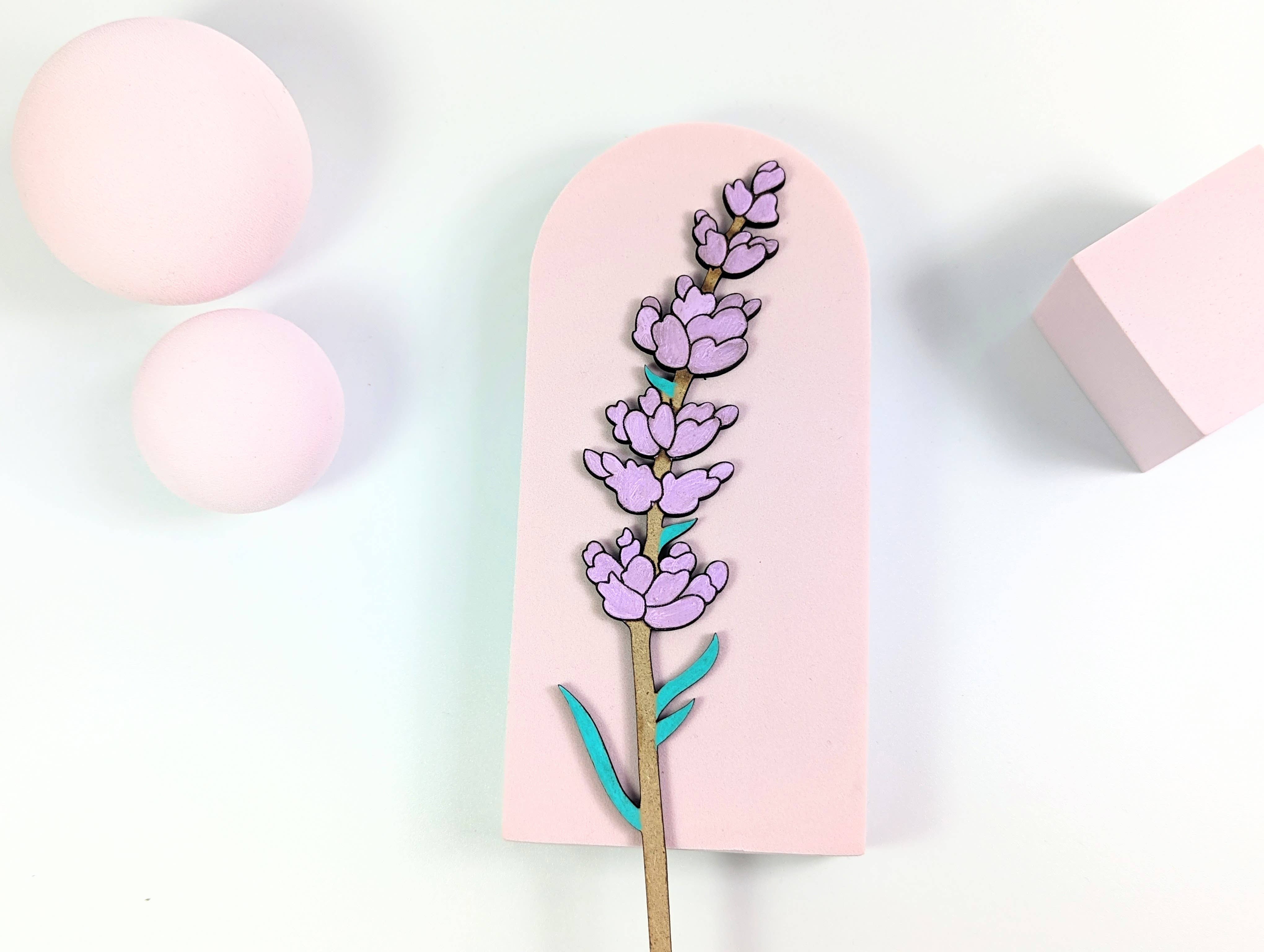 Chikai Shop – wholesale Artificial flowers – Hand-painted wooden flowers for home decor19