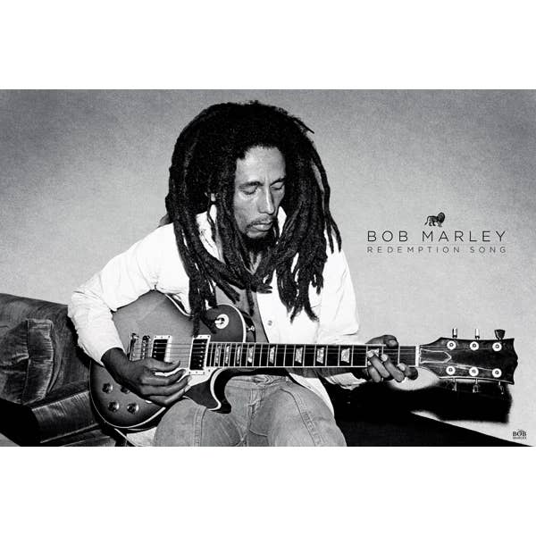 Pyramid America - Wholesale Poster - Bob Marley – Redemption Song Poster
