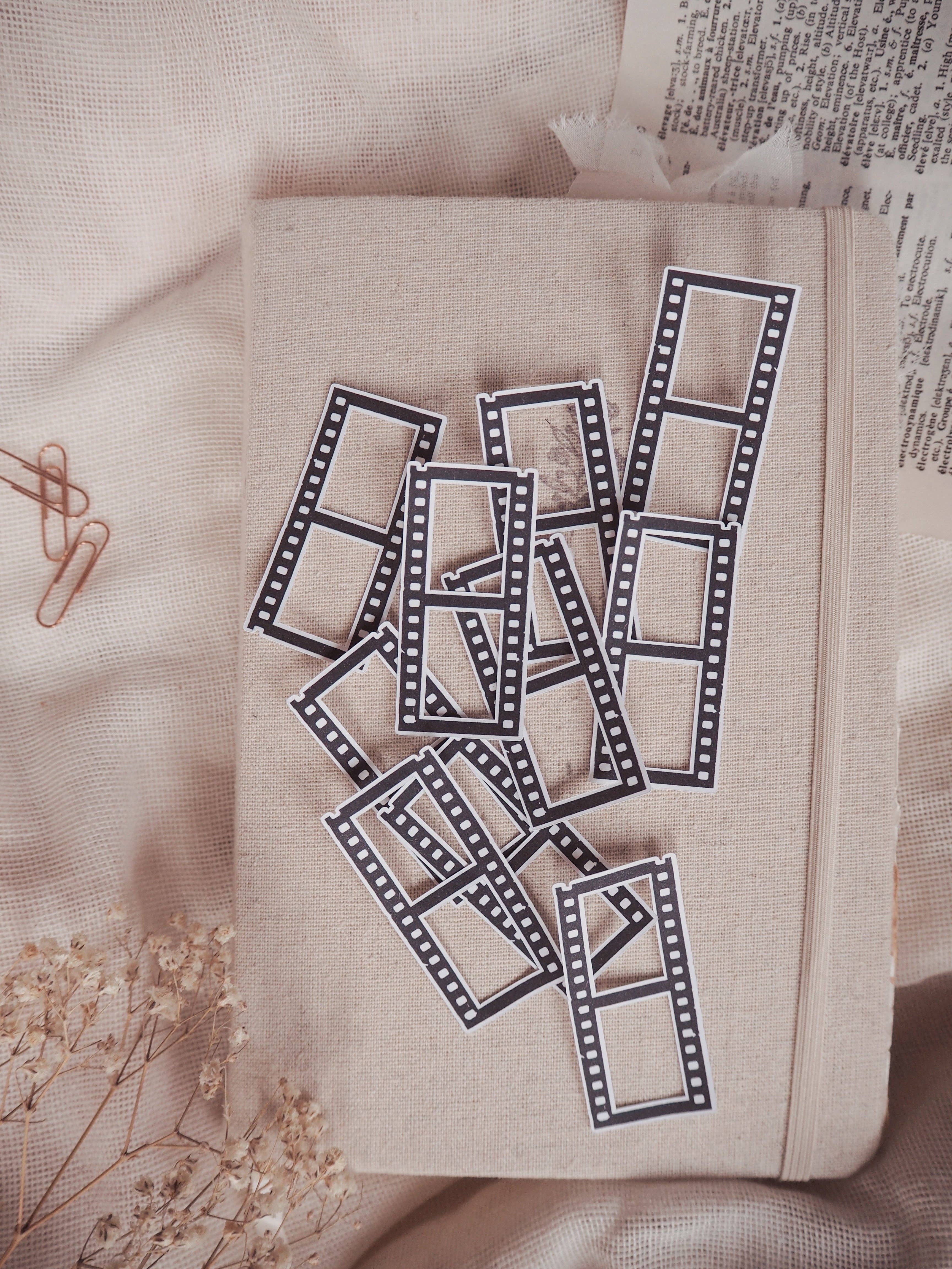 Chapteries - Wholesale Sticker - Set of 10 film stickers0