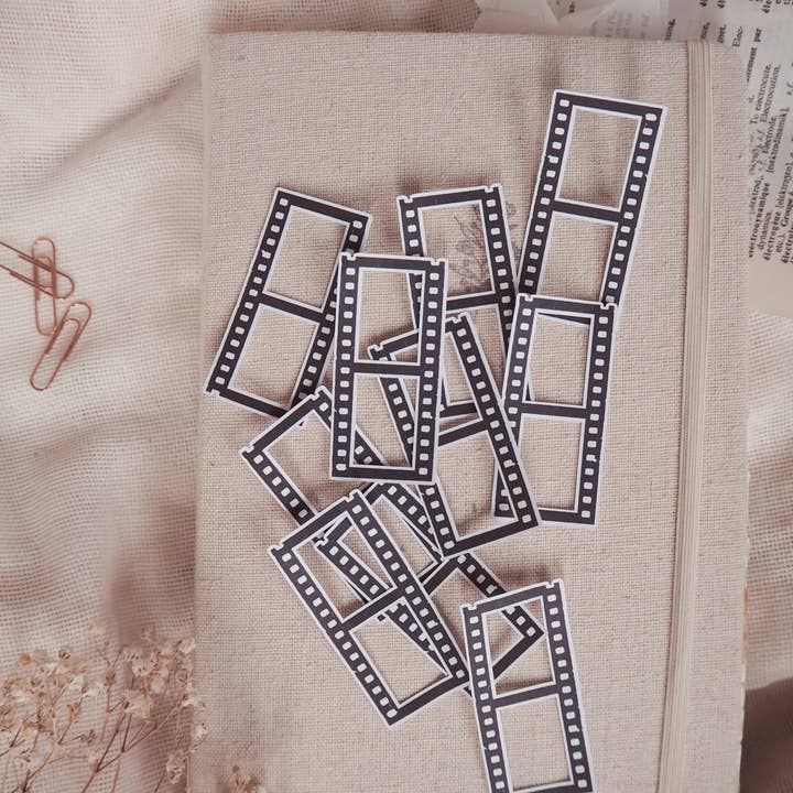 Chapteries - Wholesale Sticker - Set of 10 film stickers