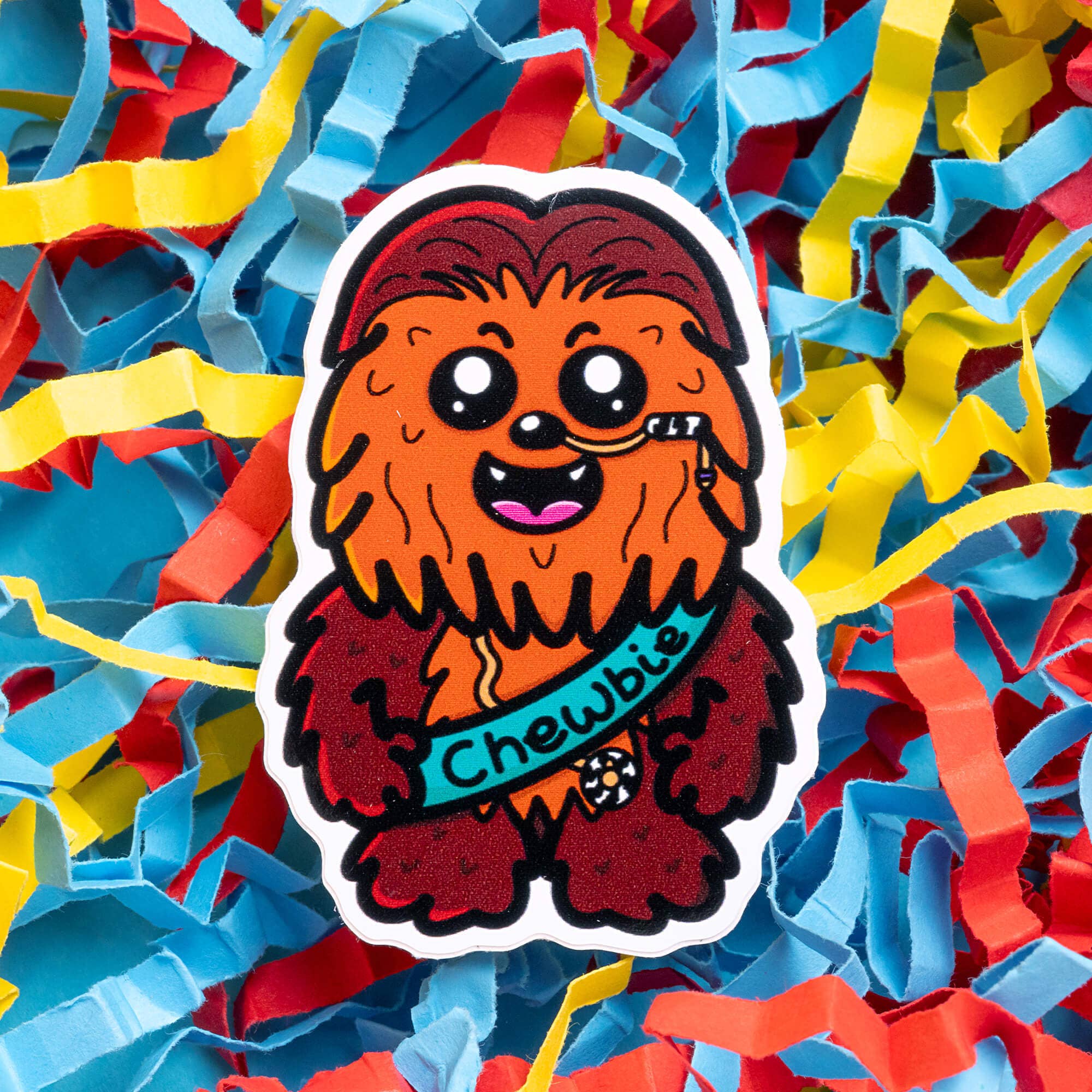 Innabox Ltd – wholesale Sticker – Chewbie Sticker - Feeding Tube0