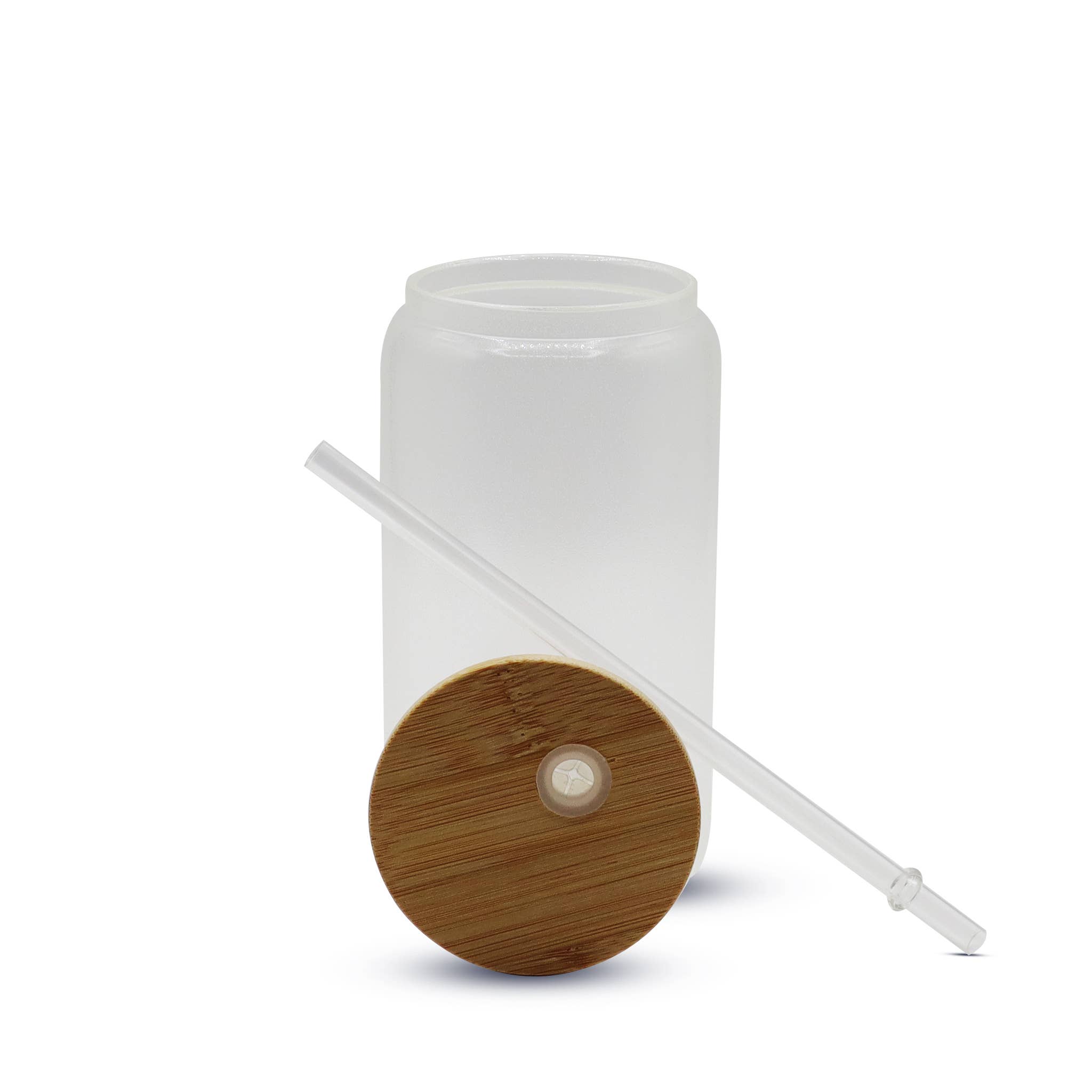 Kupresso - Wholesale Drinking Glass/Cup - (6/24Pack) 16oz Sublimation Glow in the Dark Glass Jar2