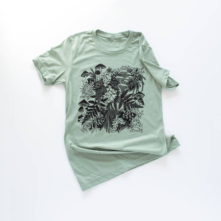 Bird Mafia - Wholesale Screen Printed T-Shirt - Unisex - Regrow unisex t-shirt