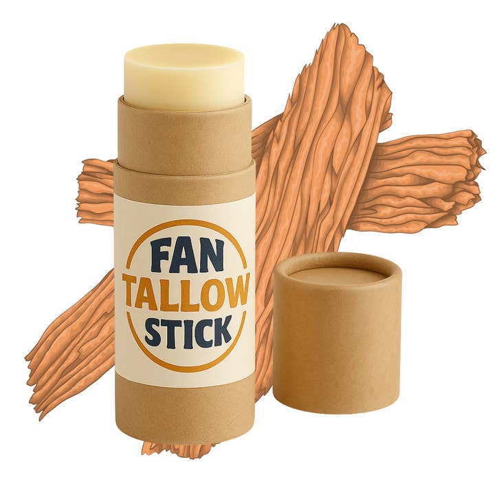 Sandalwood Tallow Balm – Multi-Purpose | 1 oz or 2 oz for wholesale by FanTallowStick