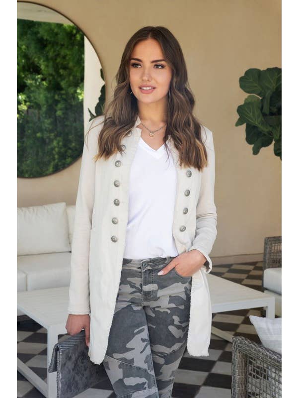 VENTI6 - Wholesale Jacket - Women's - LONG SGT PEPPER JACKET (516181)21