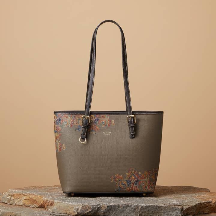 Narengi Tote Bag-art inspired, Designer Handbag for wholesale by Swallow atelier