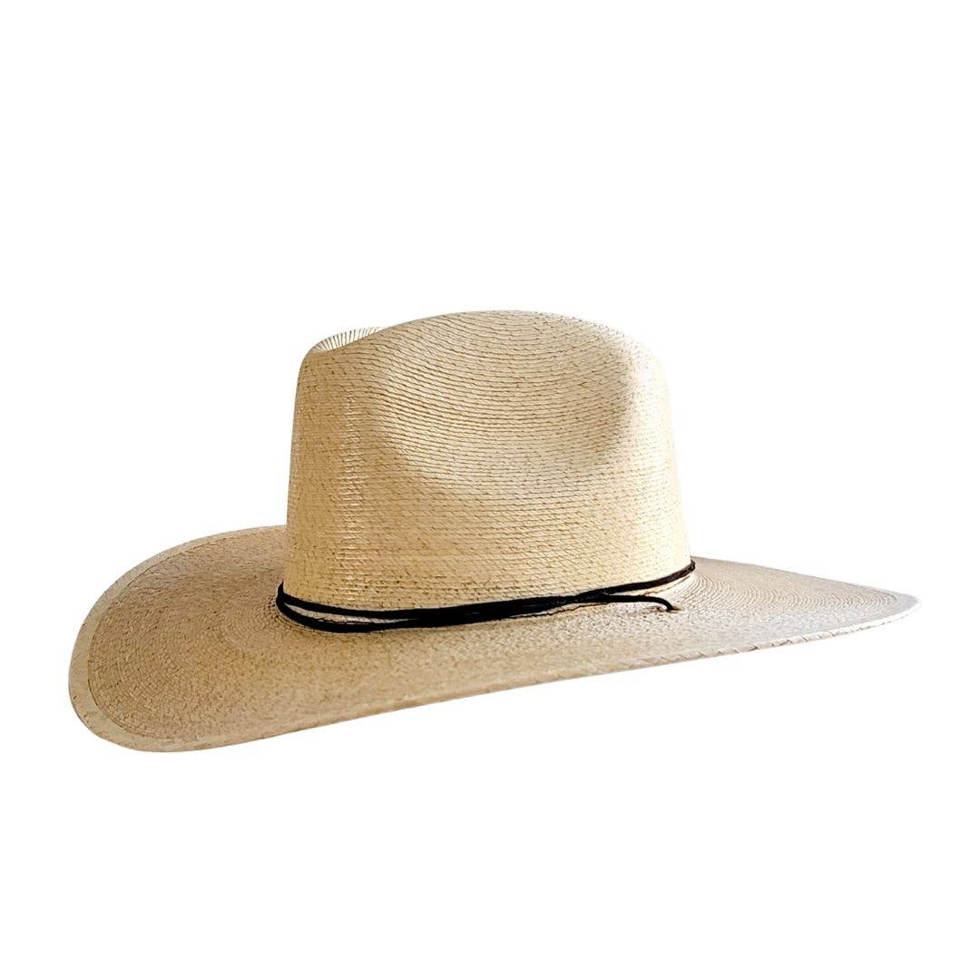 Paglia Bruciata Cappello Western con Corona di Paglia Beckam in vendita all'ingrosso su Faire2