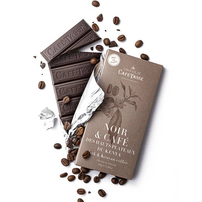 Black & Coffee dal Kenya (tablet, da 12) per la vendita all'ingrosso da parte di Café-Tasse