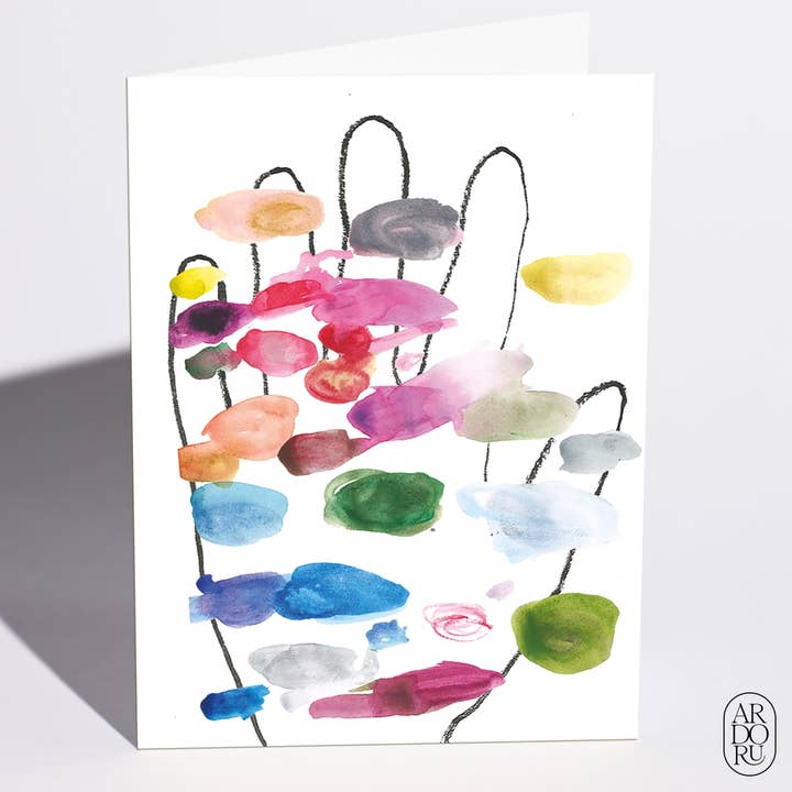 Motivation Card - "Palm Reading" for wholesale by ArdorU