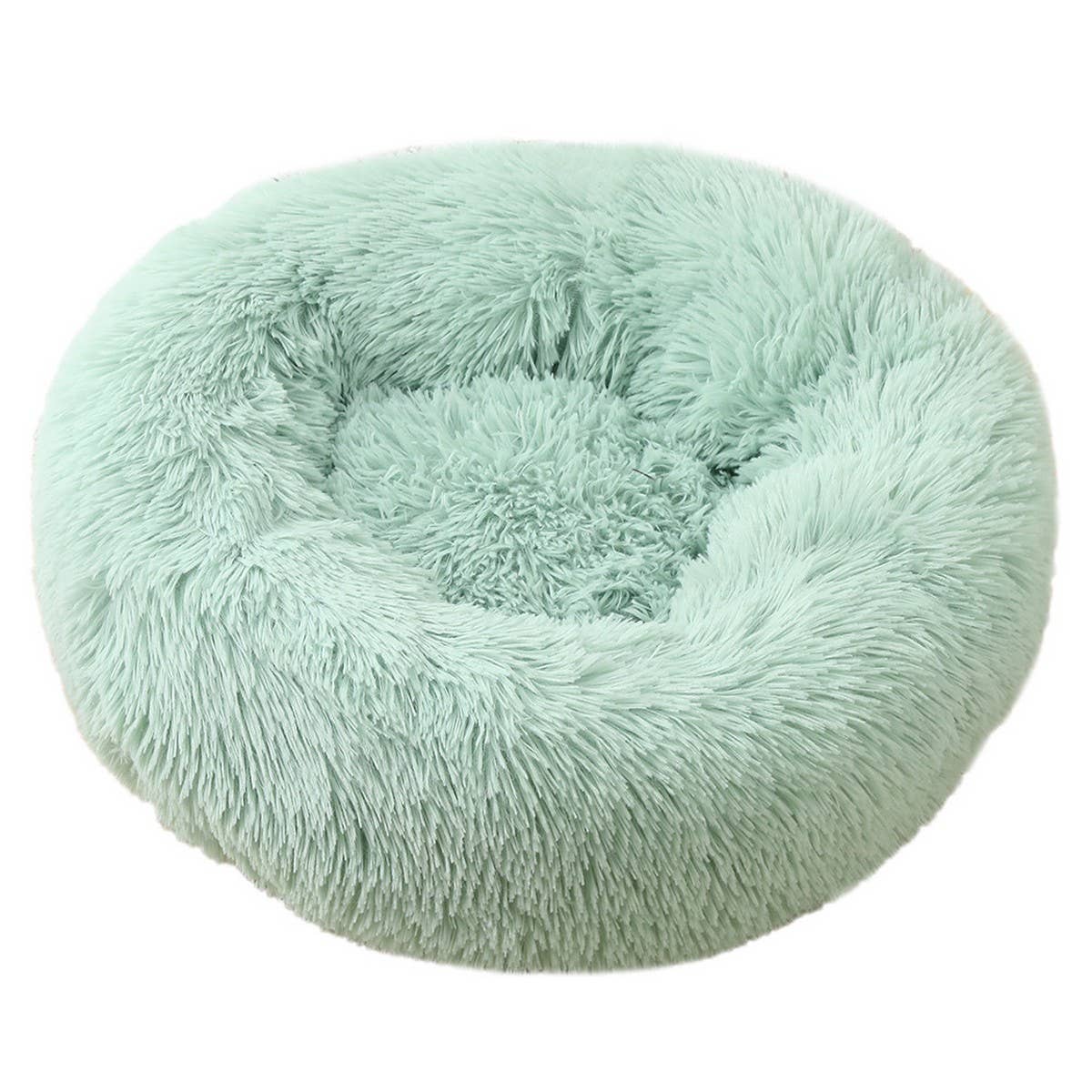 PAWPAWwholesale - Wholesale Pet Bed - Cat/Dog - Fluffy Donut Cat Bed – Plush & Cozy Pet Cushion_CWMM52795