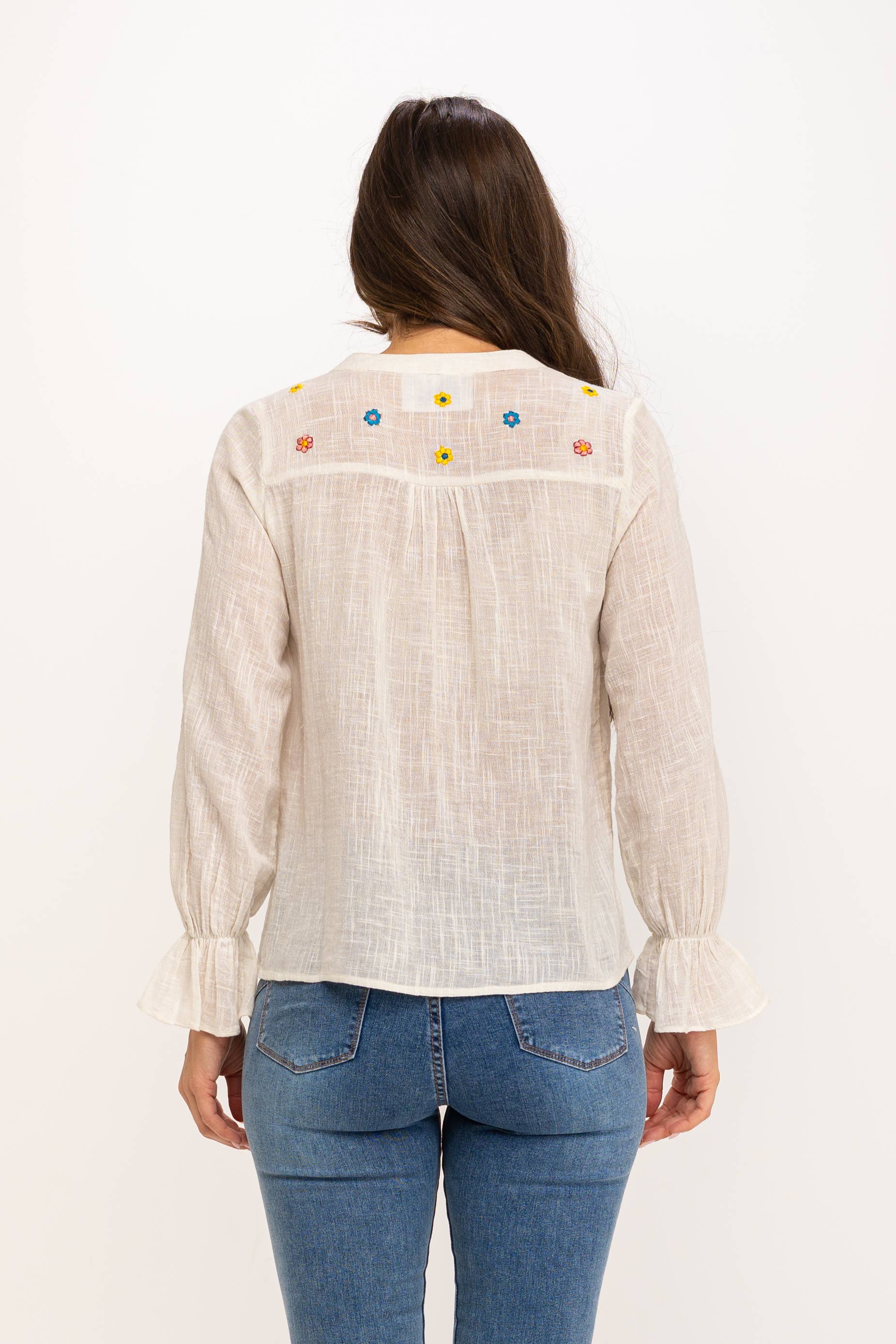 Peace & Love (CALAO IMPORT EXPORT S.L.) - Wholesale Blouse - Women's - Blouse IC1041B2