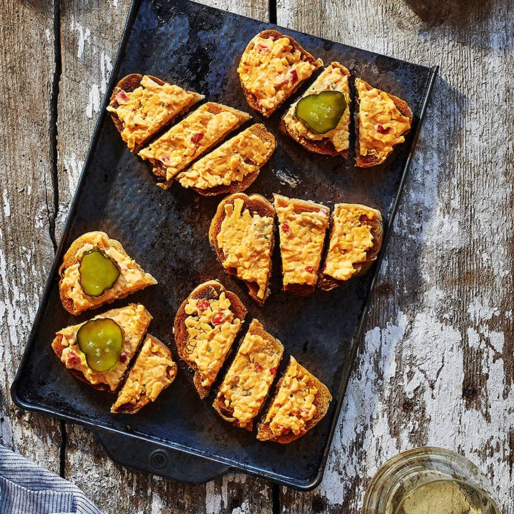 Birdie's Pimento Cheese - Wholesale Cheese - Booster Pack: Click the box, give us the details