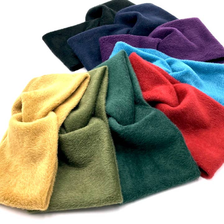KINDL wien – wholesale Öronvärmare - Dam – Pannband Turban Stil Vinter Fuskpäls - många färger