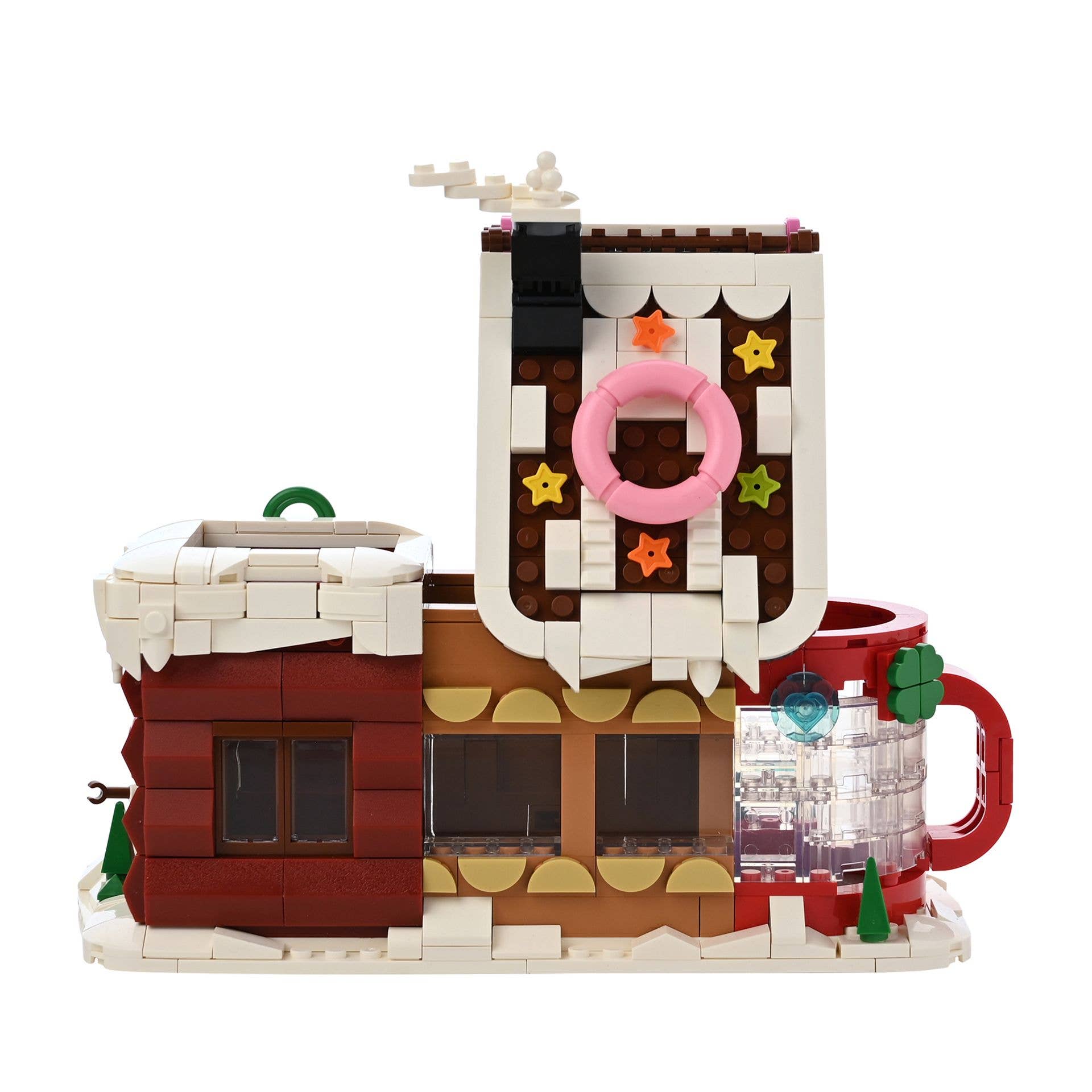 WIDDOP and Co. - Wholesale Learning Cards - Kids & Baby - Toy Shop Gingerbread House Brick Building Set Age 6+2