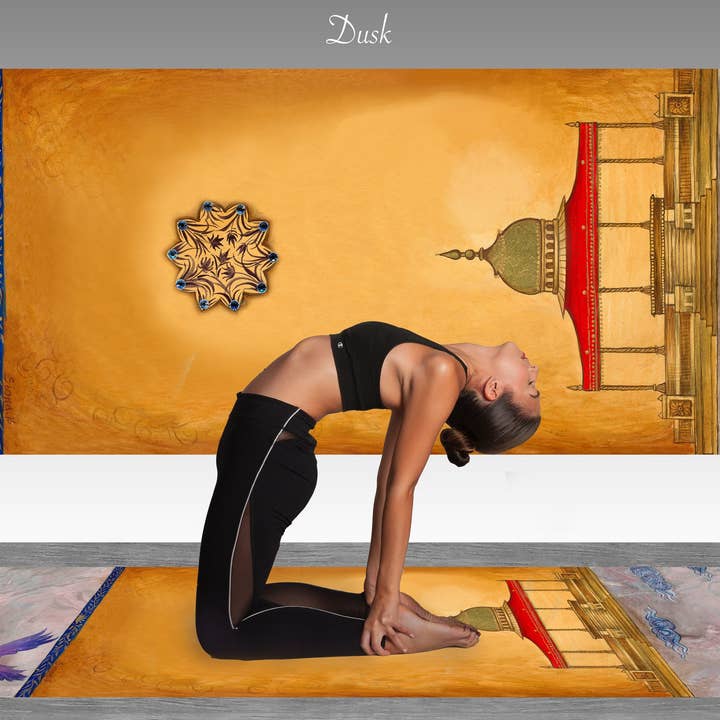 Yoga Mat - Dusk for wholesale by Blue Like Me LLC