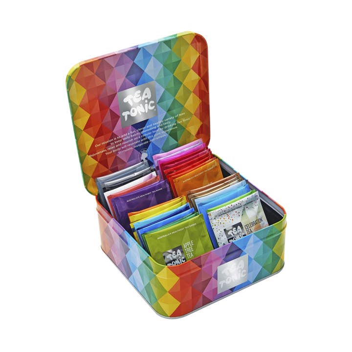 Mini Tea Chest - Gourmet Tin for wholesale by Tea Tonic