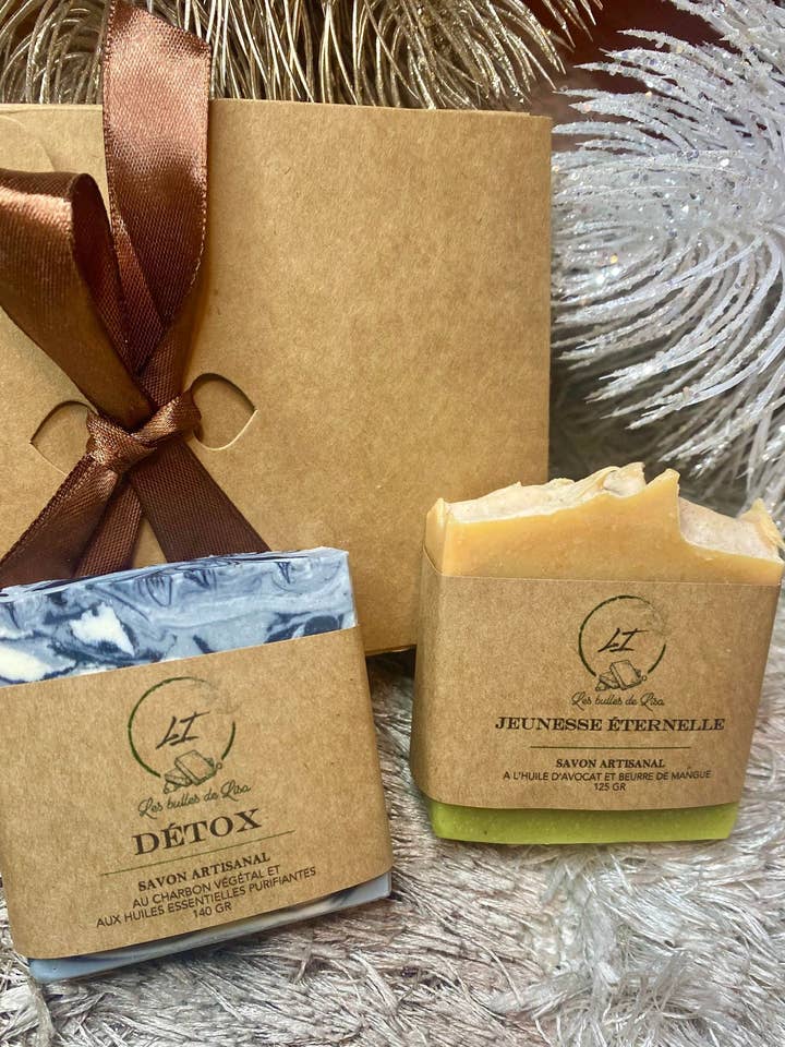 BOX DUO | ETERNAL YOUTH- en DETOX voor wholesale door Les Bulles de Lisa