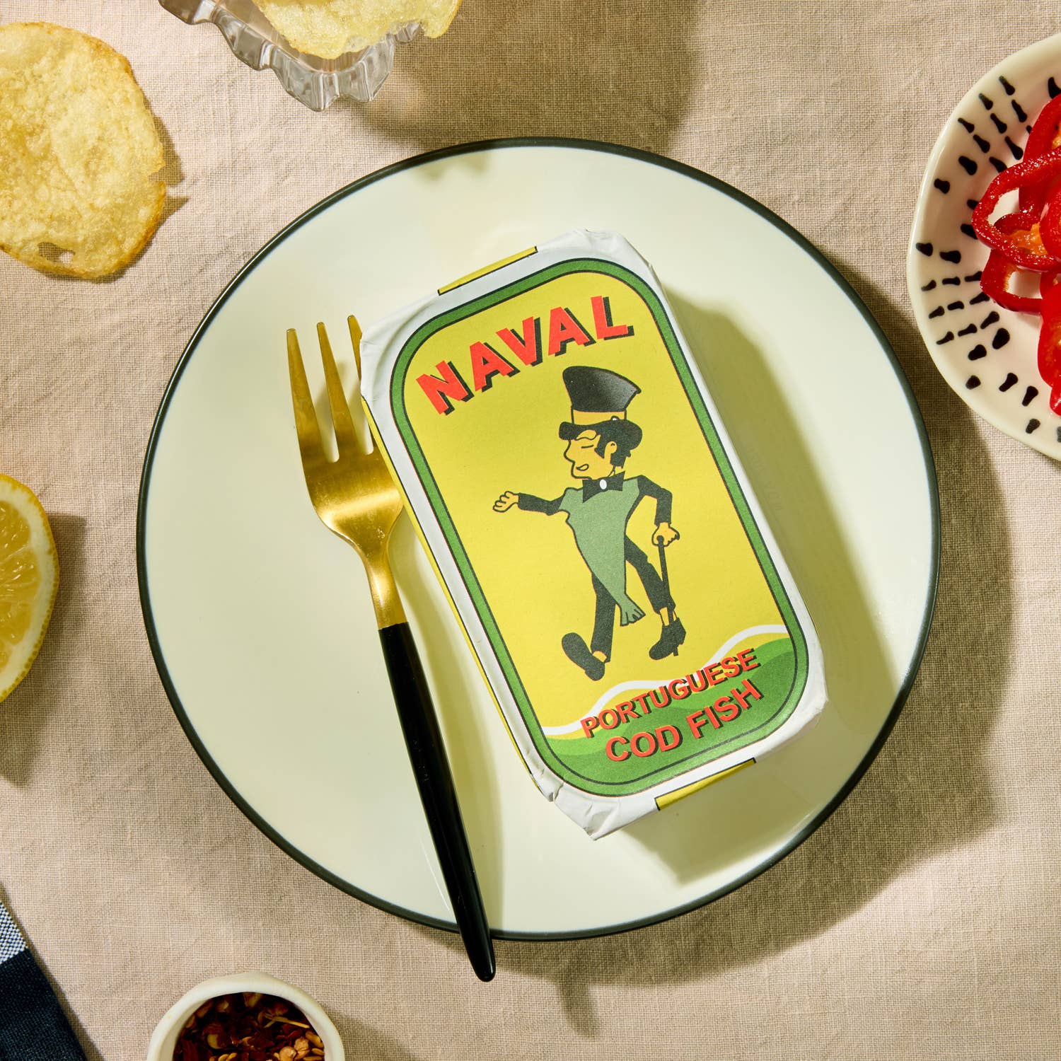 Lata - Venta al por mayor Conservas de pescado - Bacalao portugués Naval en aceite de oliva