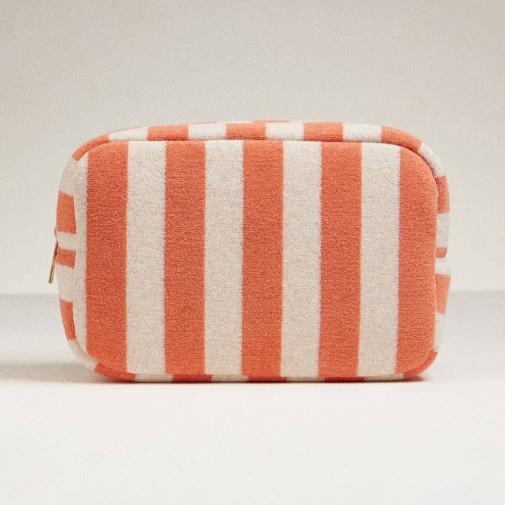 Sensibling Corp. - Wholesale Makeup/Cosmetic Bag - Striped Pattern Cosmetic Pouch Bag3