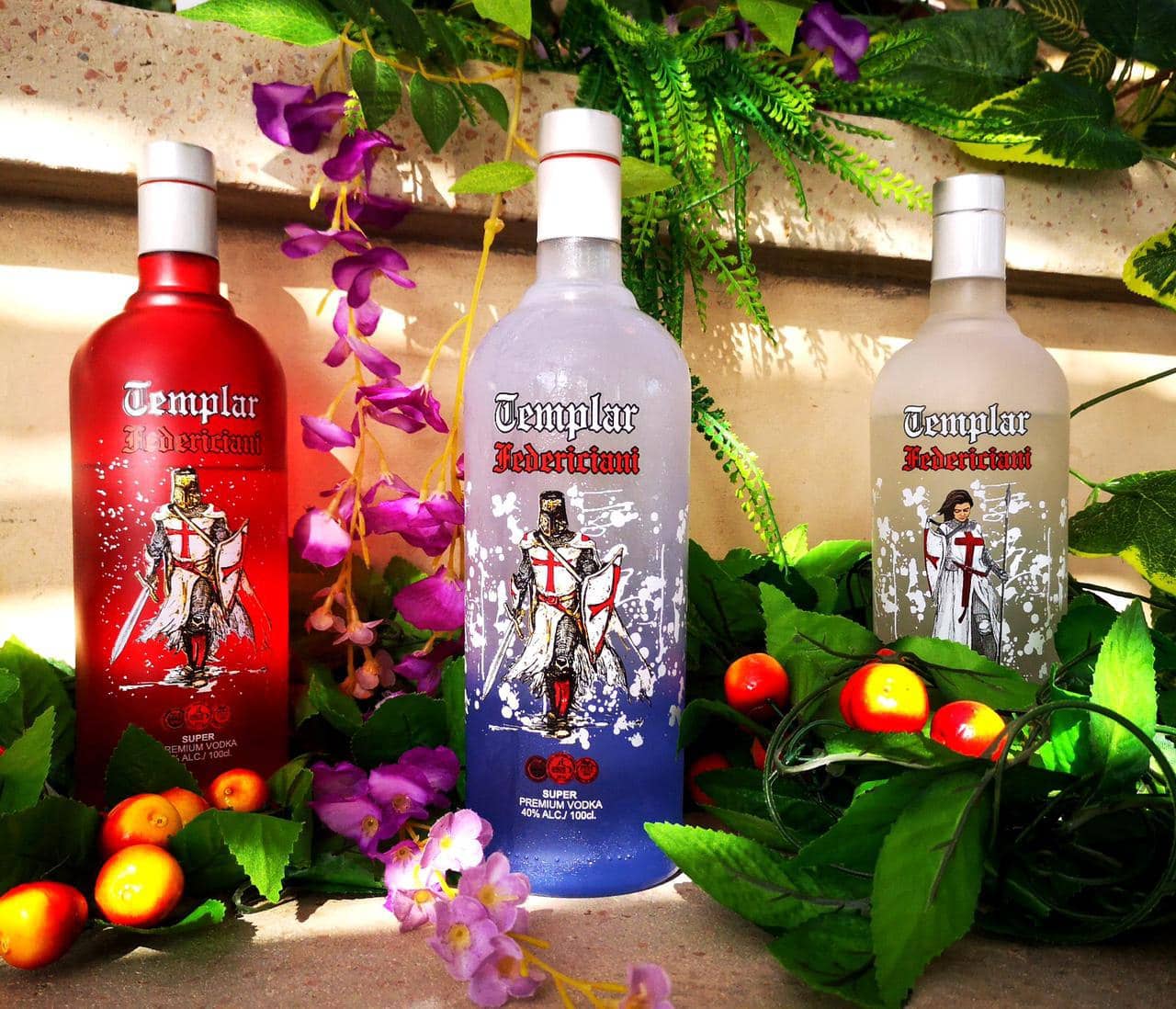 Templar - Wholesale Vodka - Templar Cranberry Vodka12