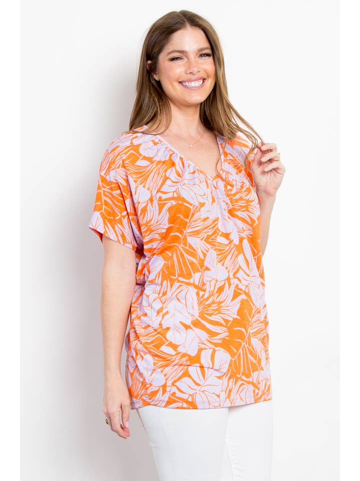 Emme Kay – wholesale Tunika - Dam – PT11390 RYNKFRI MÖNSTRAD TOPP