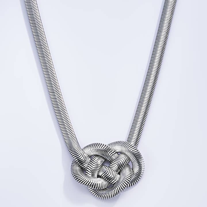 BYREN | ÉLINE L'ATELIER - Wholesale Pendant/Charm Necklace - 224AQ75 stainless steel necklace1