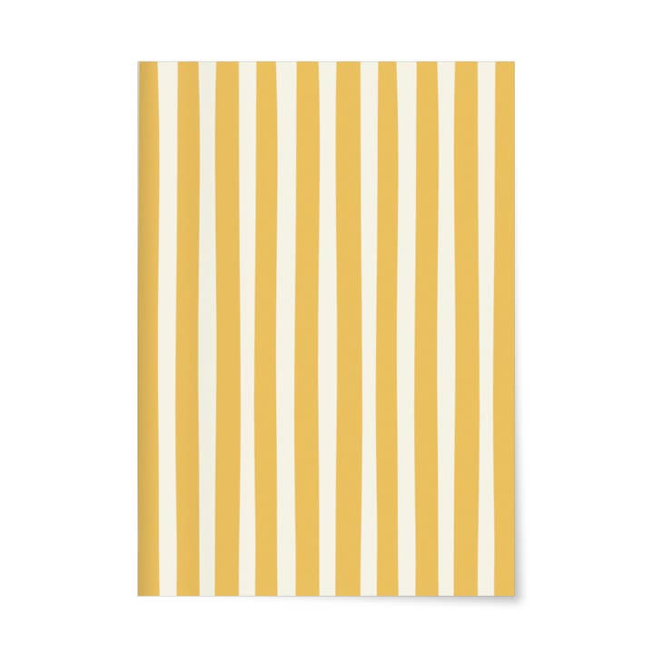Cheerful Stripes | Notebook DINA5 for wholesale by MIAO Papeterie