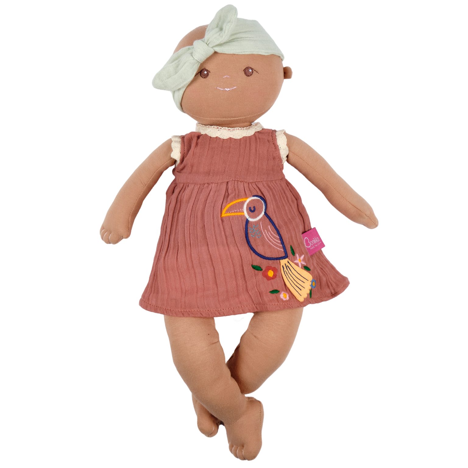 Tikiri Toys LLC - Wholesale Doll - Kids - Baby Aria Organic (Mom's Choice Gold Award Recipient)1