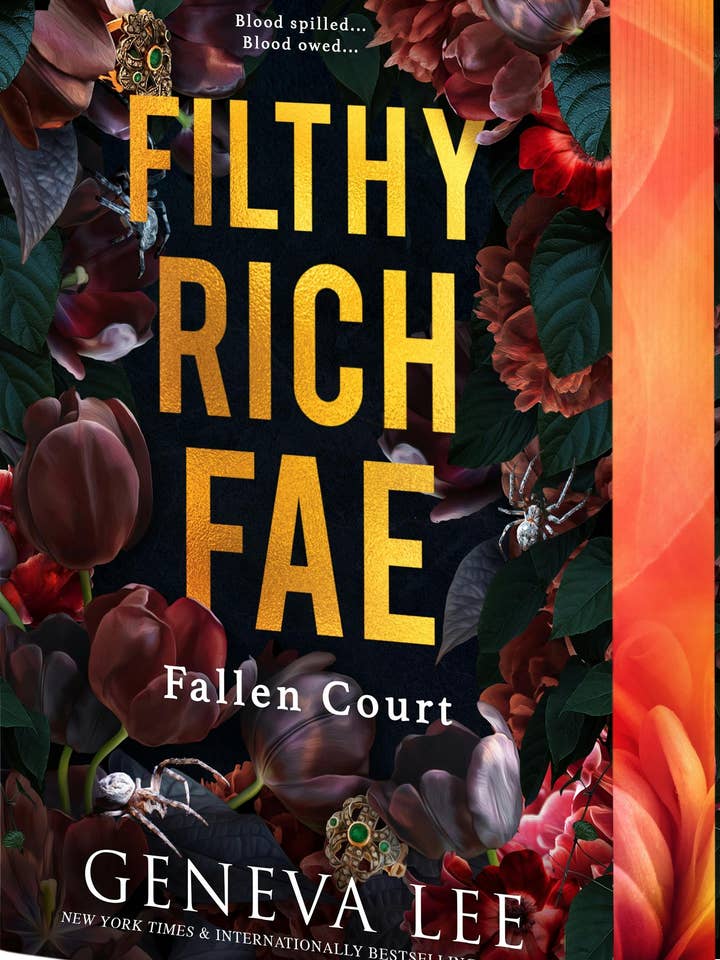 Filthy Rich Fae: Fallen Court: for wholesale by Macmillan Publishers