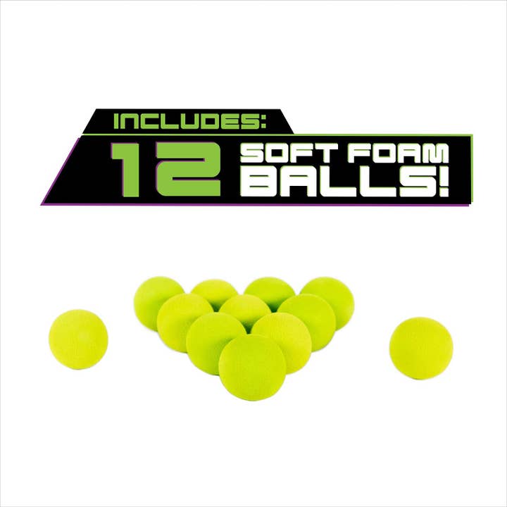 Hogwild - Wholesale Classic Toy - Kids - Hogwild Atomic Power Popper 12 Foam Ball Blaster