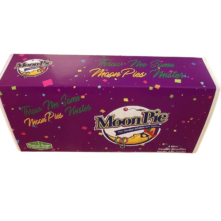 MoonPie Direct - Vente Coffrets cadeaux - Coffret cadeau Mardi Gras