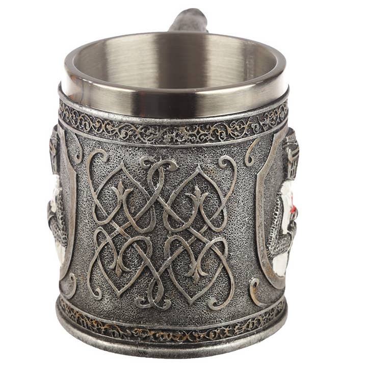 Puckator Ltd - Wholesale Ornament - Decorative Crusader Knight Tankard