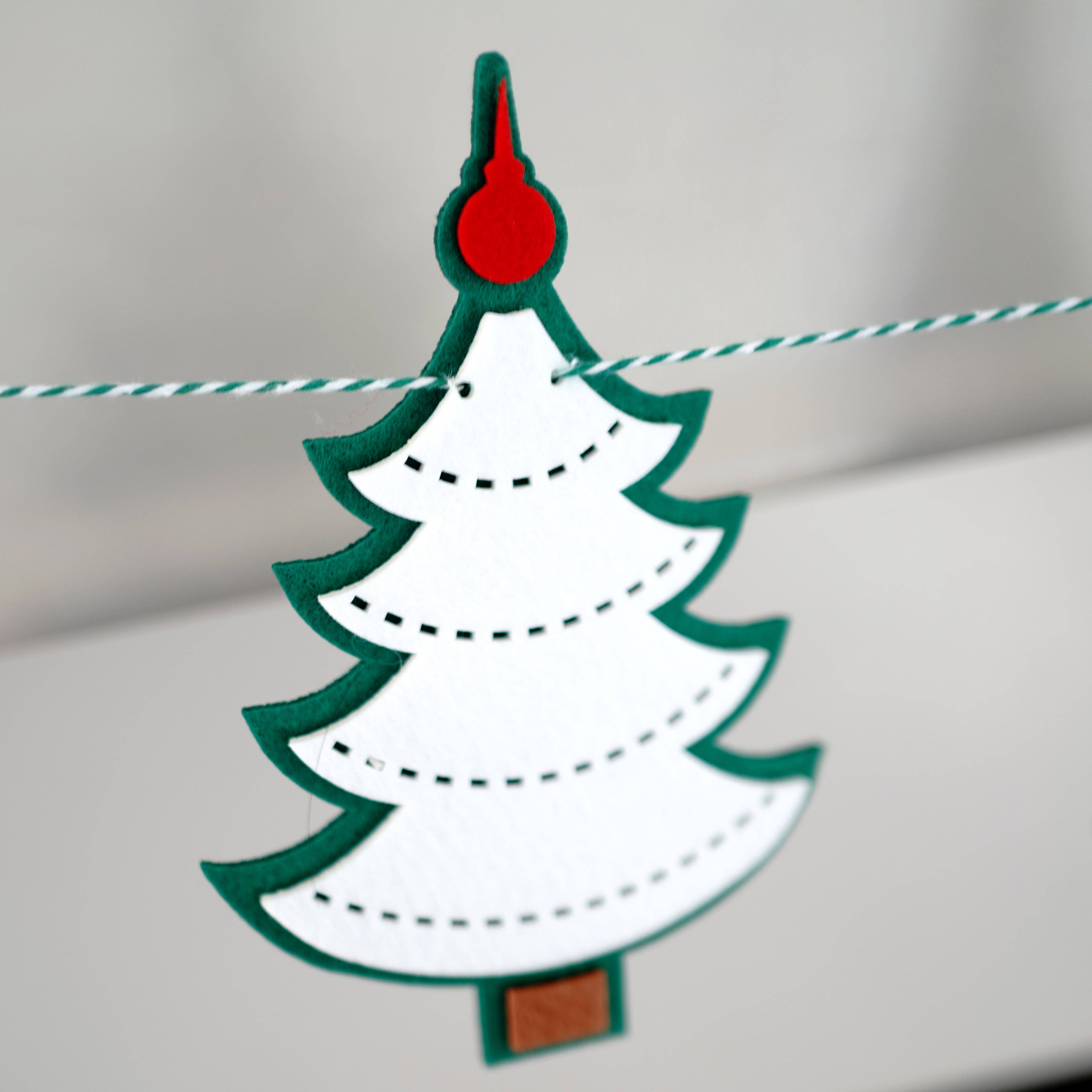 Decomod - Wholesale Bunting/Garland - Christmas Tree Garland3