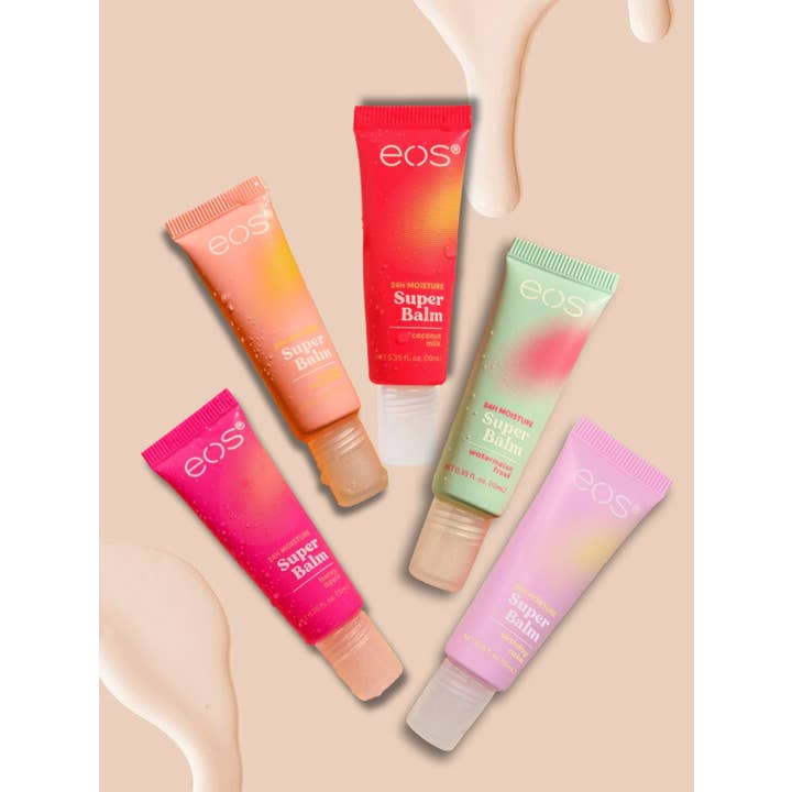 Best Beauty Group - Wholesale Lip Balm - EOS Super Balm Lip Balm Tubes