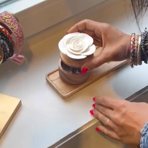 Anoq - Wholesale Jewelry Box/Organizer - Jewelry box fragrance diffuser, tray set and wooden box4