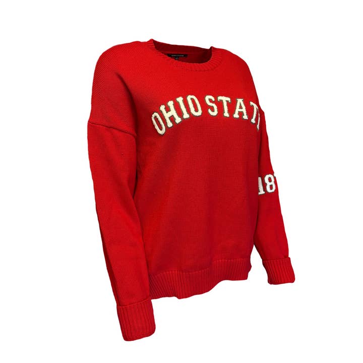 Ohio State Buckeyes Darby Sweater for wholesale by Emerson Street Clothing Co Collegiate Shop