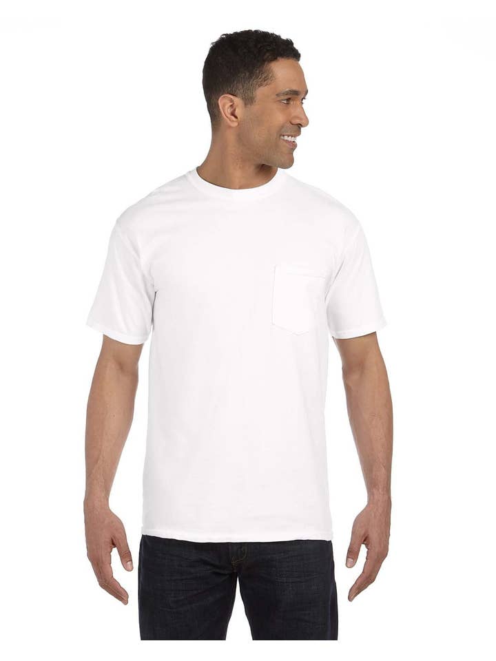 Total Apparel - Wholesale T-Shirt - Unisex - Comfort Colors Garment-Dyed Pocket Blank T-Shirt | 6030CC