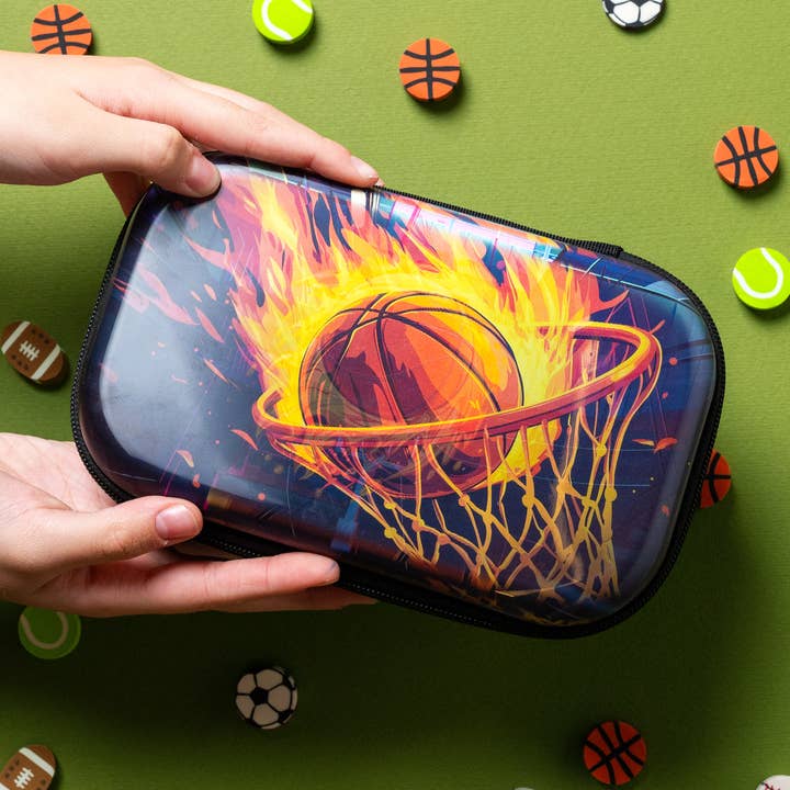 ZIPIT 3D Lenticular Box, Pencil Case for Boys for wholesale by ZIPIT