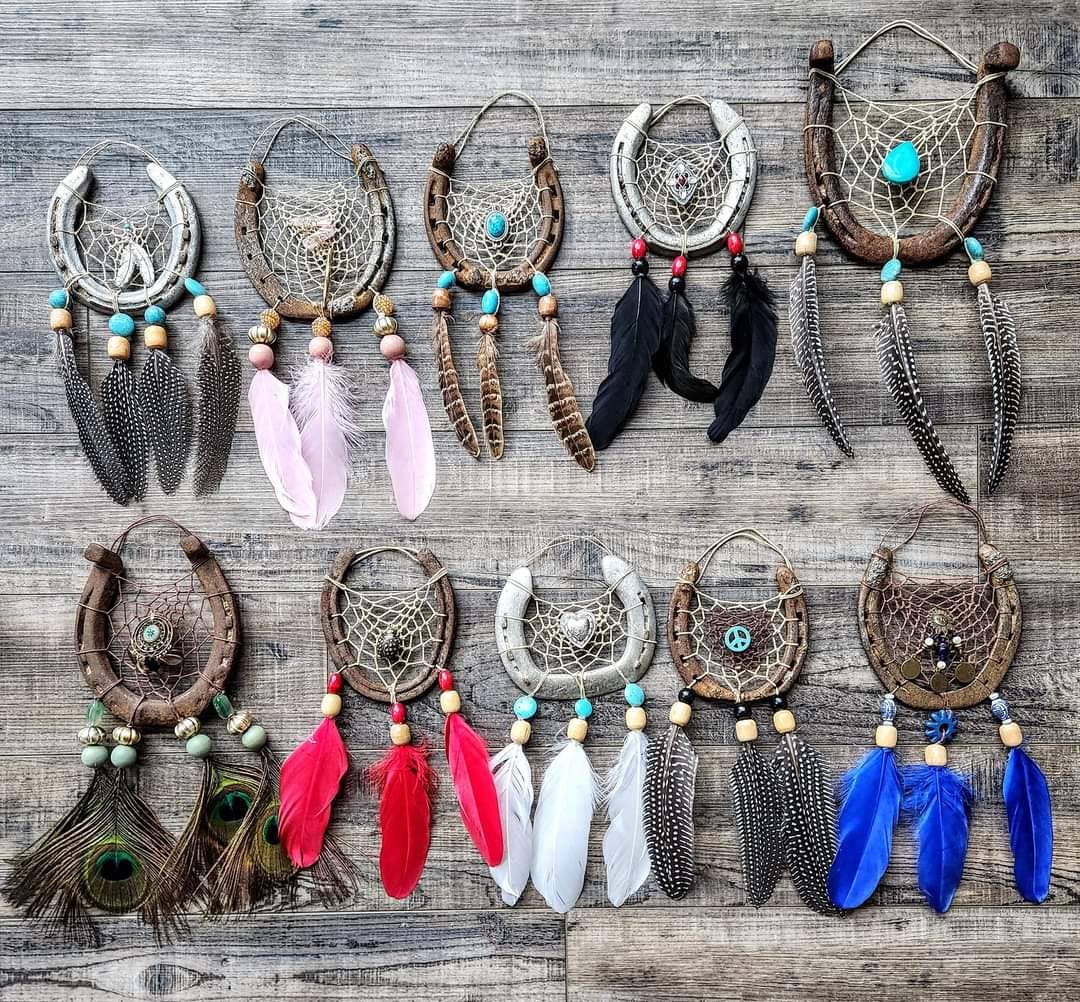 Wholesale Horseshoe Dreamcatchers for your store - Faire