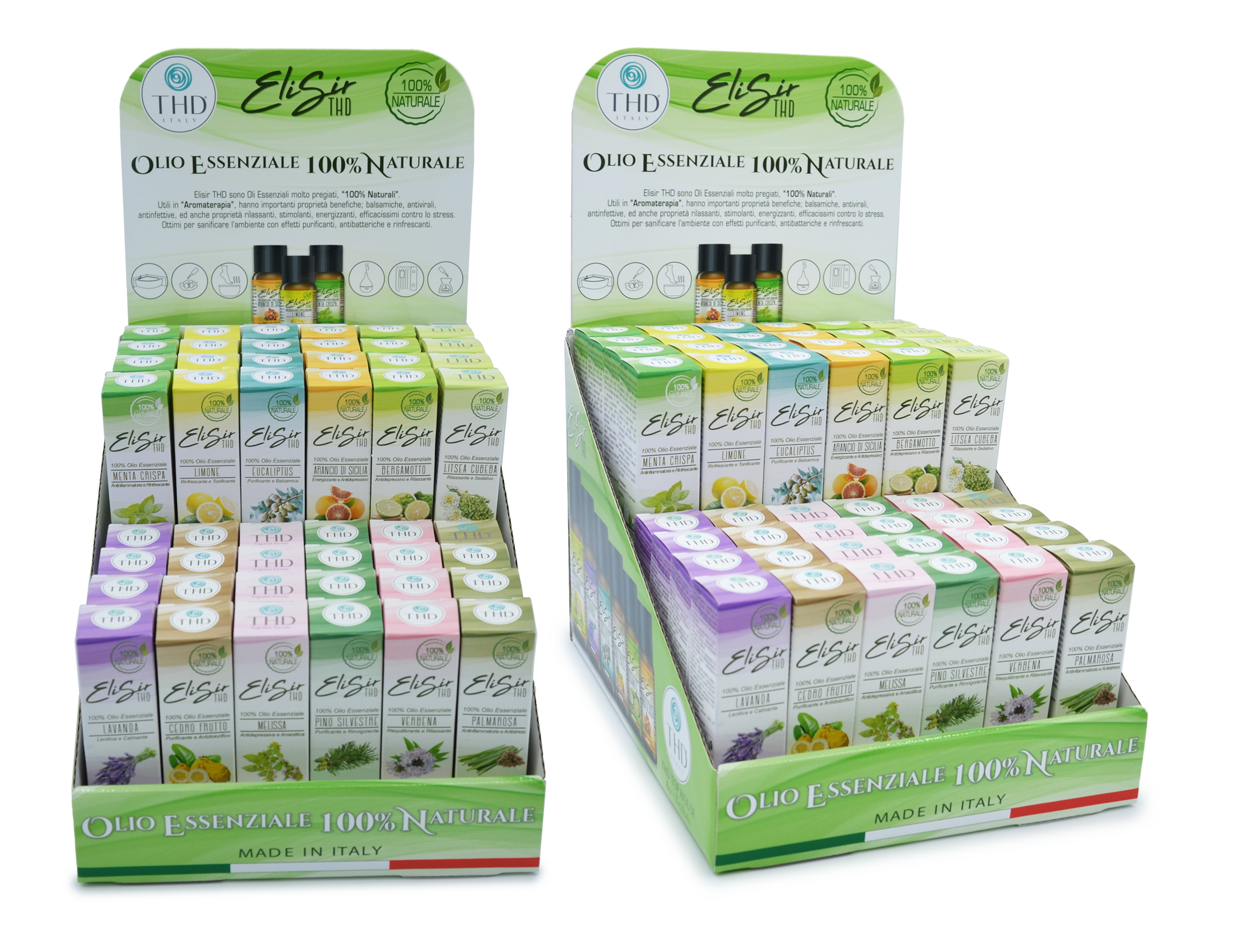 Thd Tophouse - Wholesale Essential Oil - Esp. Elisir THD Natural Essential Oil 15ml Ass. 48/4800