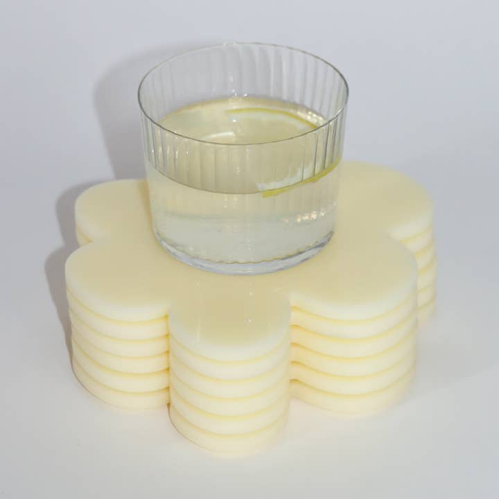 Coaster, Ivory (6pc) for wholesale by Vahz Studio