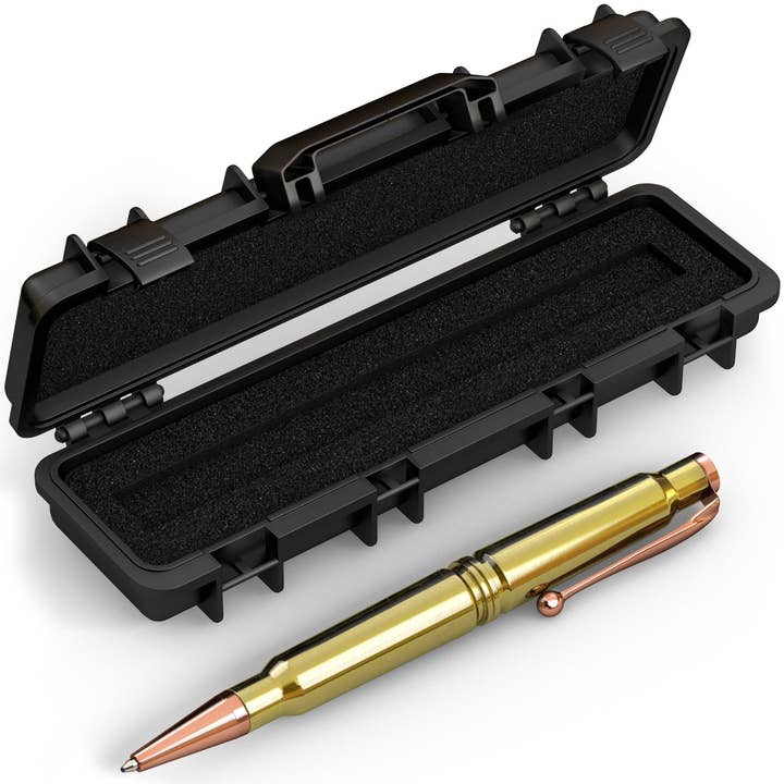 Old Southern Brass - Wholesale Pen - 308 Real Bullet Casing Refillable Bolt Action Pen