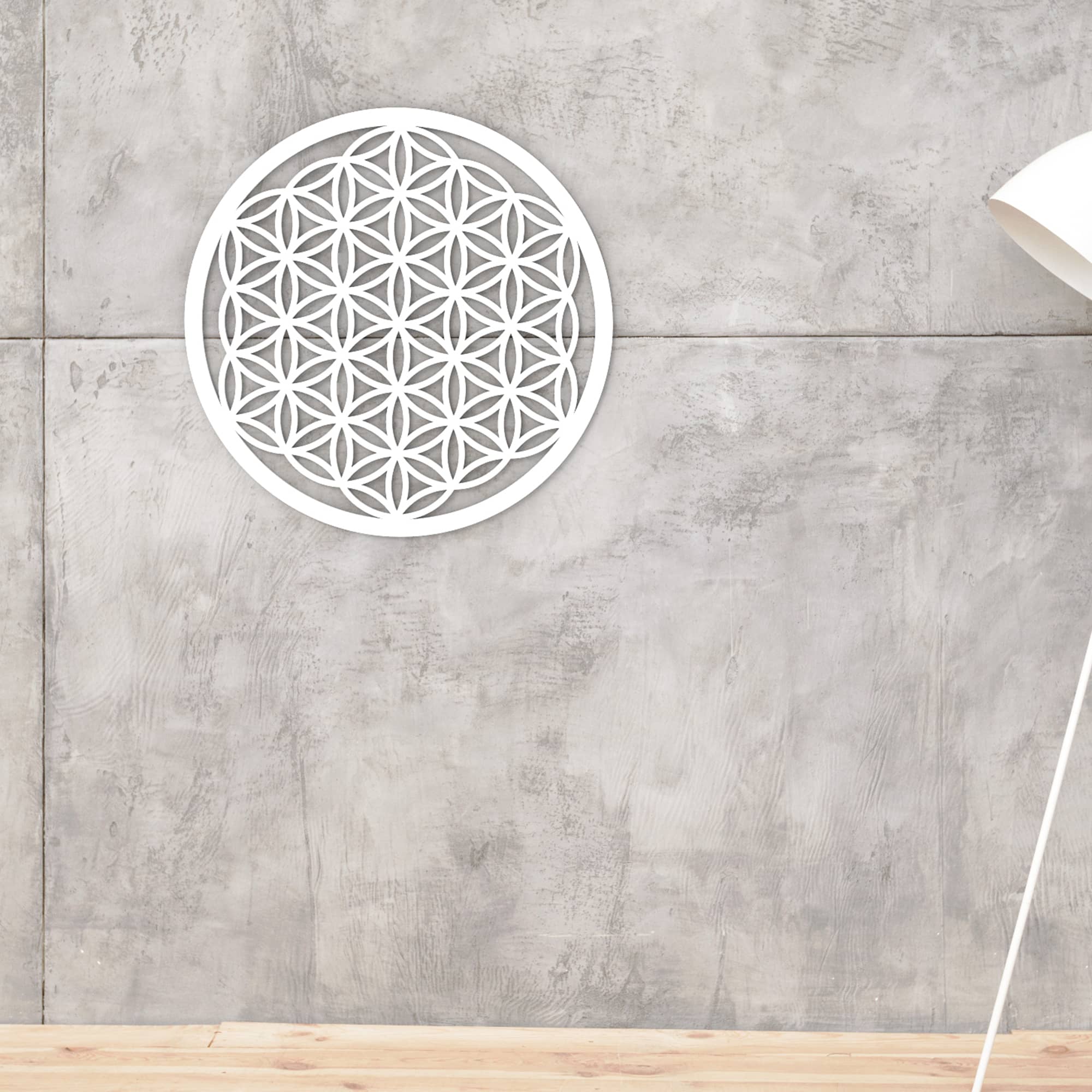 PeroWorx Designs - Wholesale Wall Accent - Flower Of Life Wooden Wall Decoration Panel, Wall Art5